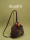 Auudre Simple and Stylish Large-Capacity Soft-Sided Backpack for Women 2026 New Fashion Commuter Shoulder Crossbody Bag