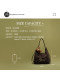 Auudre Simple and Stylish Large-Capacity Soft-Sided Backpack for Women 2026 New Fashion Commuter Shoulder Crossbody Bag