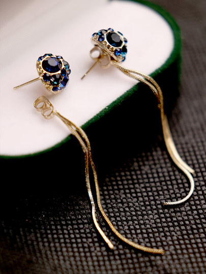 Painless iron magnet ear studs, ear stickers, no piercing ear clips, magnetic earrings for men and women, design, elegant earrings