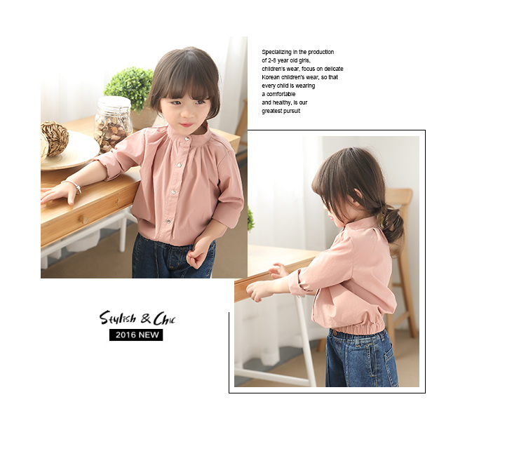 Chemise fille à manche longue - Ref 2085516 Image 16