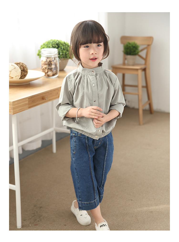 Chemise fille à manche longue - Ref 2085516 Image 17