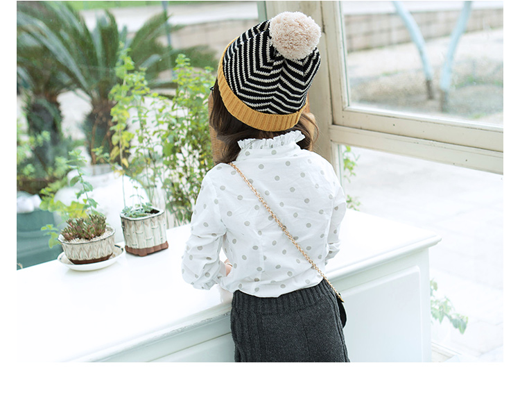 Chemise fille à manche longue - Ref 2084777 Image 14