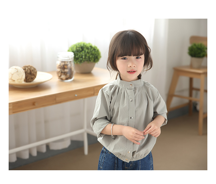 Chemise fille à manche longue - Ref 2085516 Image 20