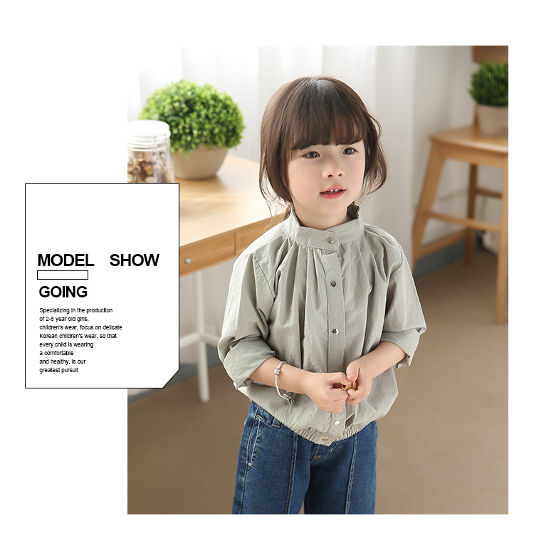 Chemise fille à manche longue - Ref 2085516 Image 18