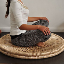  Hand-woven futon futon cushion thickened tatami meditation pad Zen cushion pad Worship pad