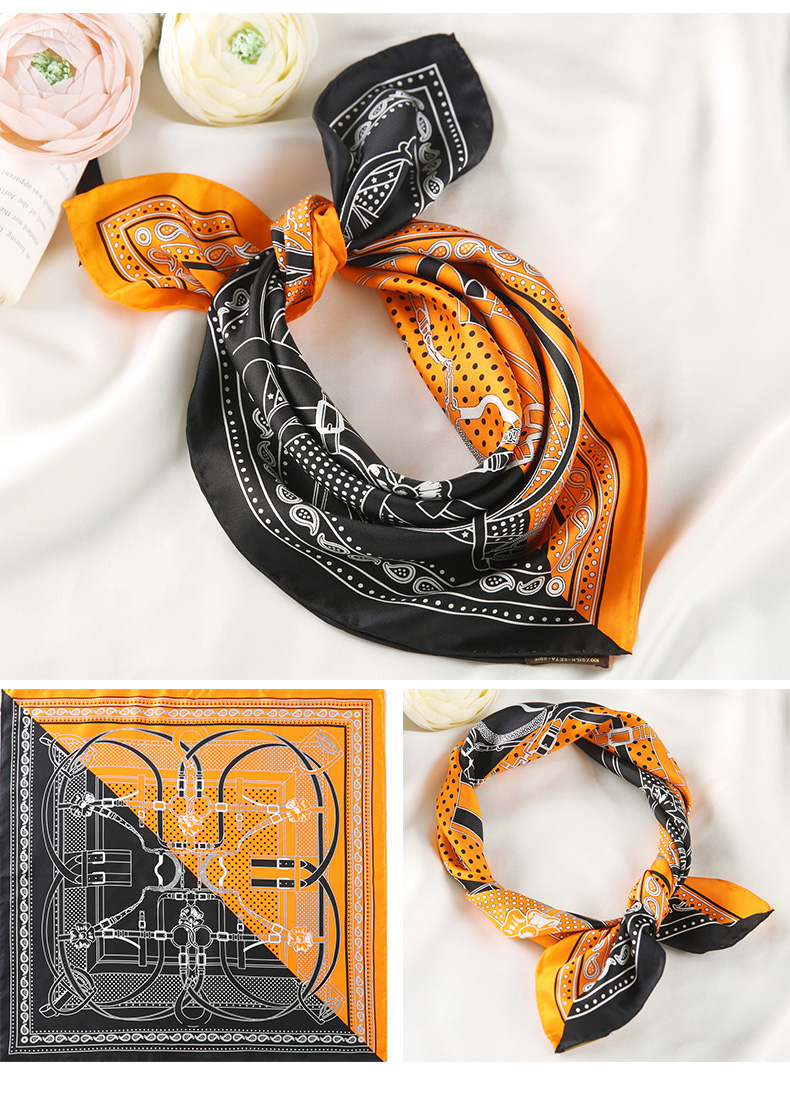 Foulard pour Femme en De la soie - Ref 3161705 Image 10