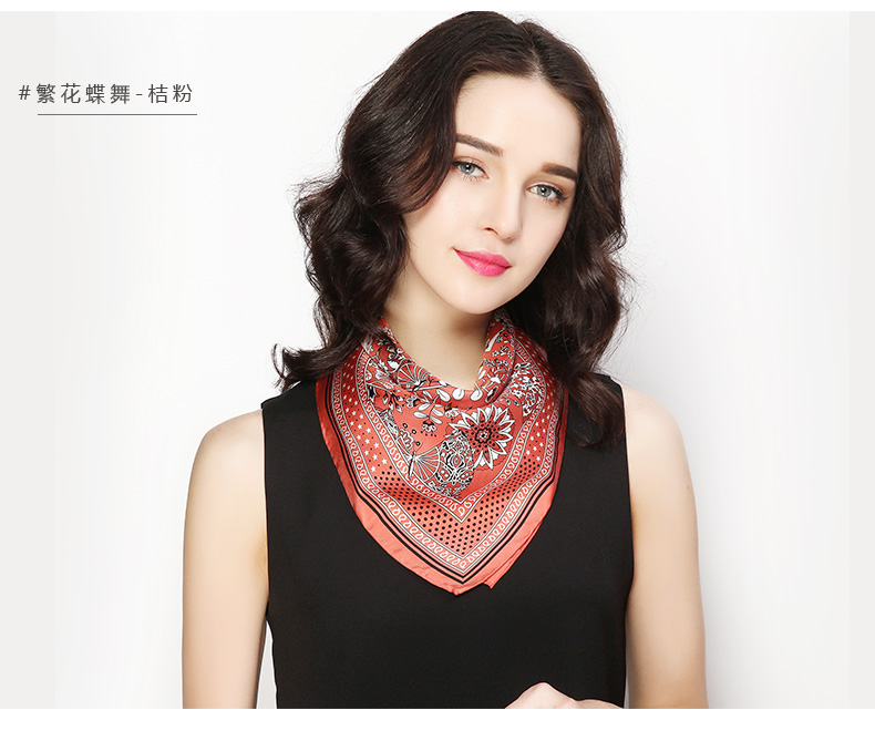 Foulard pour Femme en De la soie - Ref 3161705 Image 16