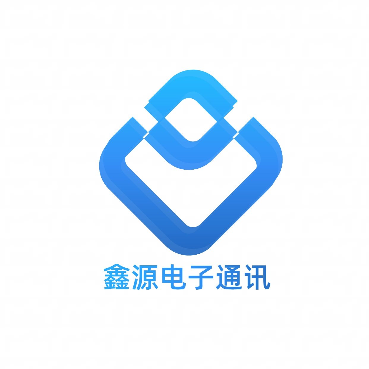 鑫源电子通讯的LOGO