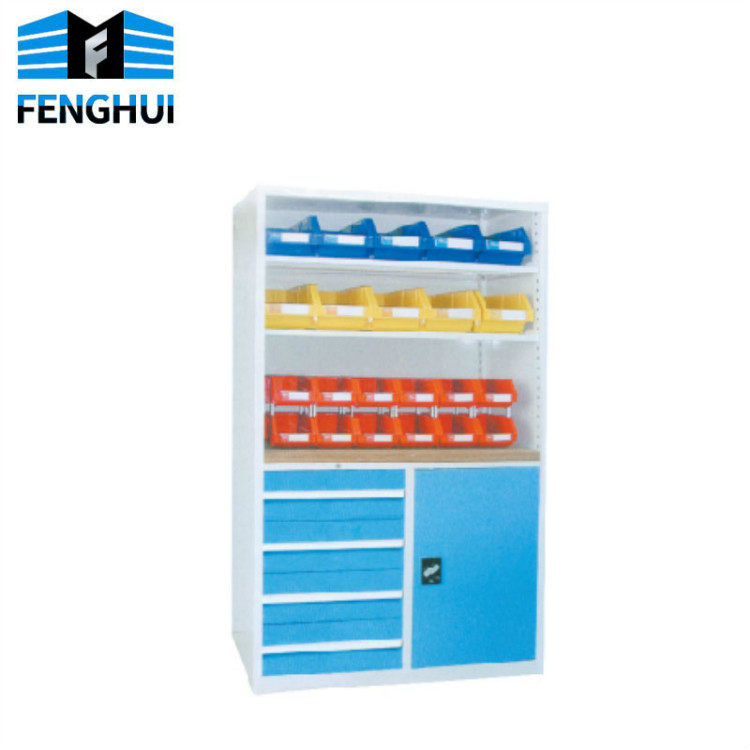 Shanghai multifunctional storage cabinet with laminate drawer tool cabinet combined storage cabinet without door parts cabinet manufacturer