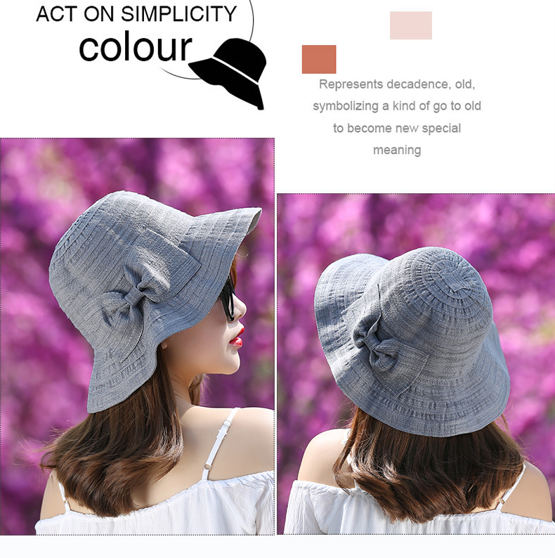 Chapeau pour femme KEPFILSA      en Coton - Ref 3233539 Image 19