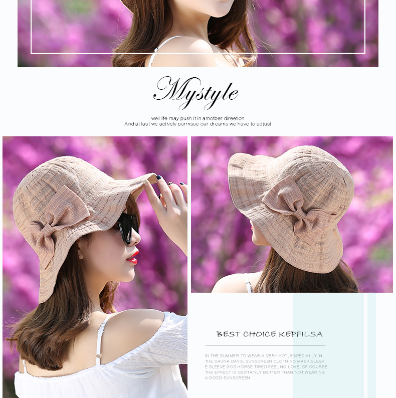 Chapeau pour femme KEPFILSA      en Coton - Ref 3233539 Image 13