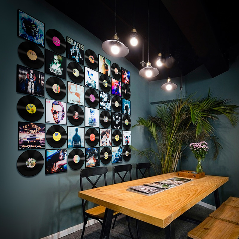 Wall Decor Vinyl Record Wall Decoration Bar Cafe Wall Hanging