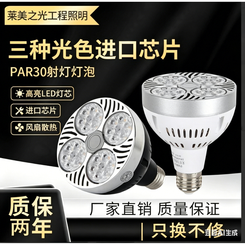 Led Super Bright Par30 Track Spotlight Bulb 35W40W Clothing Store Cob Spotlight E27 Screw Socket Bulb Led Super Bright Par30 Track Spotlight Bulb 35W40W Clothing Store Cob Spotlight E27 Screw Socket Bulb