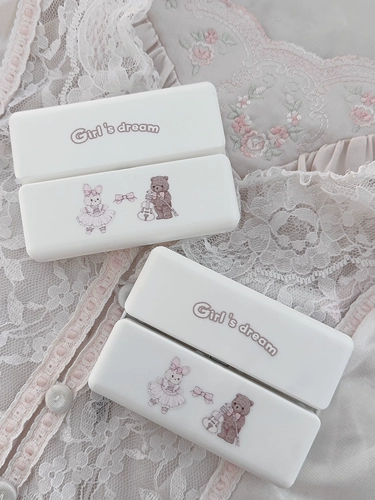 Оригинальная милая коробка для хранения, банка для хранения, маленькая тара