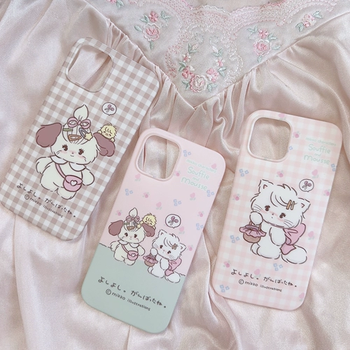 Оригинальный чехол для телефона, милый матовый защитный чехол, iphone