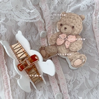 Заколка для волос, с медвежатами