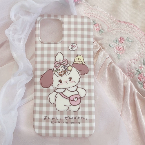 Оригинальный чехол для телефона, милый матовый защитный чехол, iphone