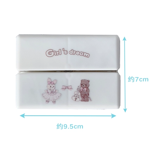 Оригинальная милая коробка для хранения, банка для хранения, маленькая тара