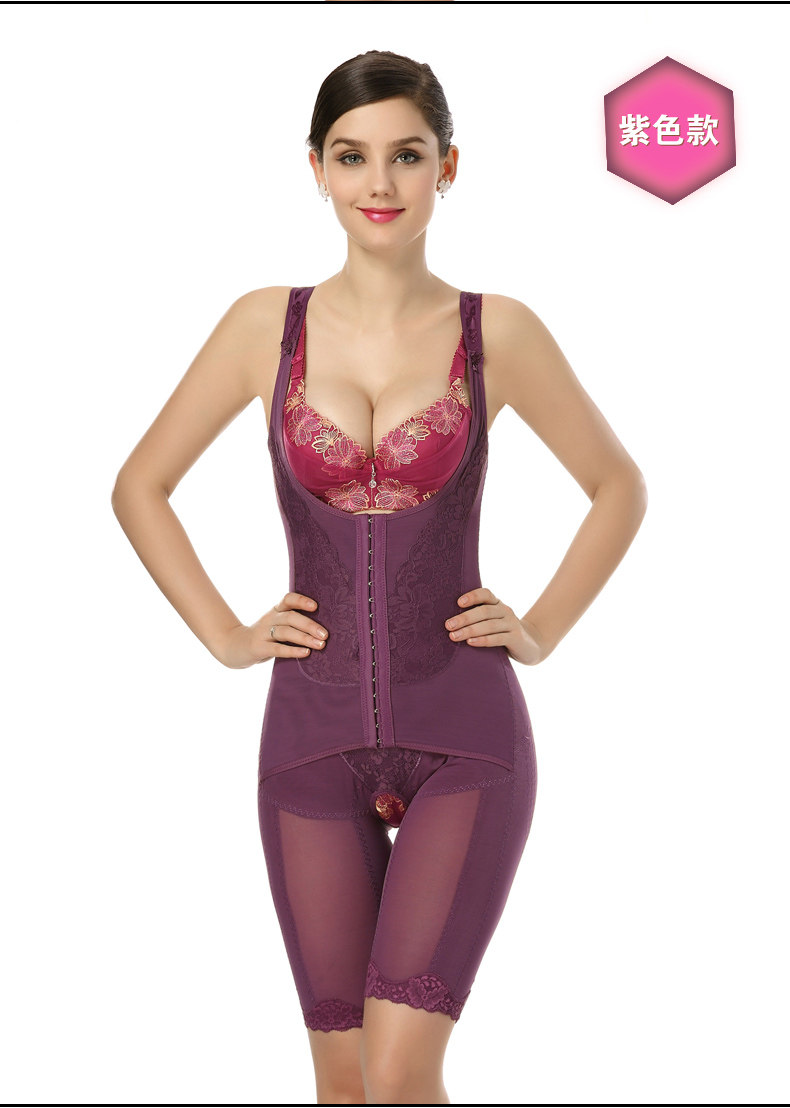 Sous-vêtement minceur luxueux en spandex - Ref 691273 Image 30