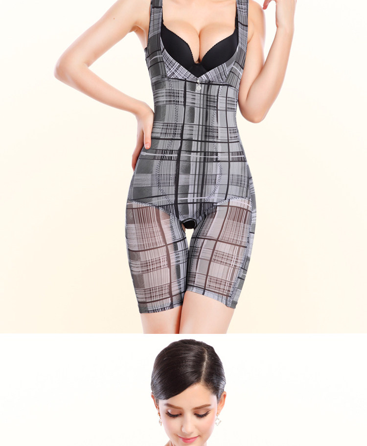 Sous-vêtement minceur sexy en soie - Ref 690918 Image 27