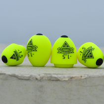 South Koreas original imported MANIA MANIA fishing water drift anti-collision composite material exquisite workmanship 3 pieces