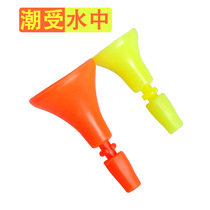 Kathys horn-shaped tide is affected by the full swimming water middle-level water medium-pressure water-type Official hanging karaoke sticks 6 pieces