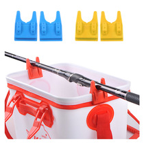 Rocky pole bracket professional rock fishing bait barrel Rod rack Rod Rod hanging 2 sets