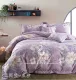 Miho dệt bông giản dị nhung dày ấm chà nhám một gia đình bốn chăn giường sen váy 2 2.3 * 2,5 * 2,7 - Bộ đồ giường bốn mảnh