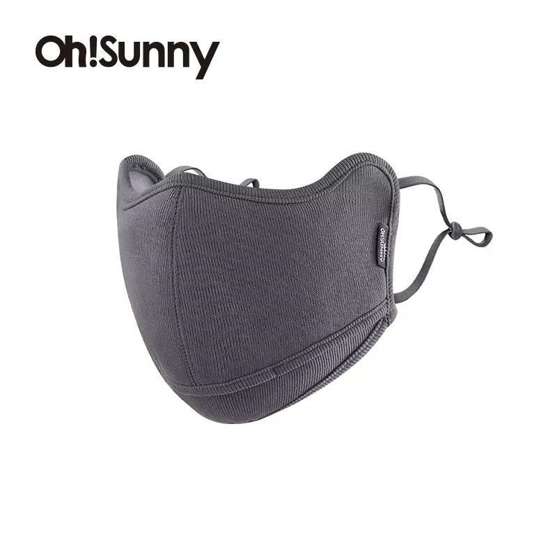 oh.sunny3d立体护眼角防晒口罩