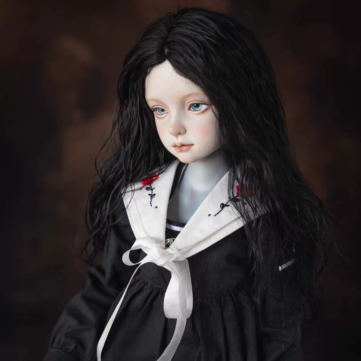 [Dollyplanet] BJD/SD/4 точки Malaysia Hai Hair/Wool Wigmail Simulation Scalp в кожу головы