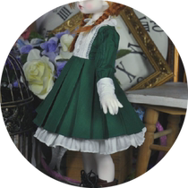 (Aimerai X Code Noir)Cross four points BJD Dress 1 4 baby clothes