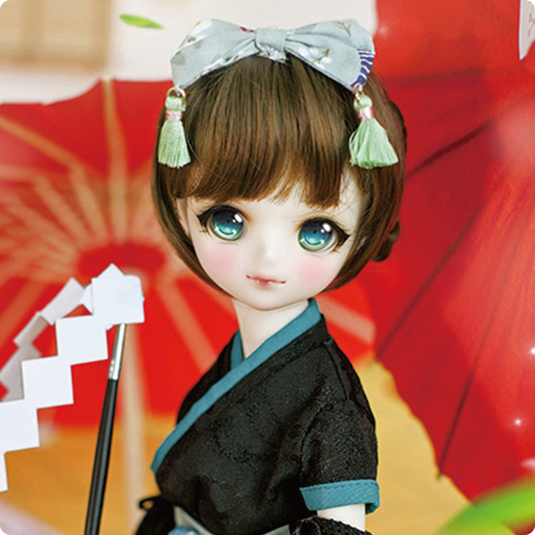 Gift Pack (Aimerai) Shiori Shiori - The Promise of the Woman Series Four-point BJD Doll