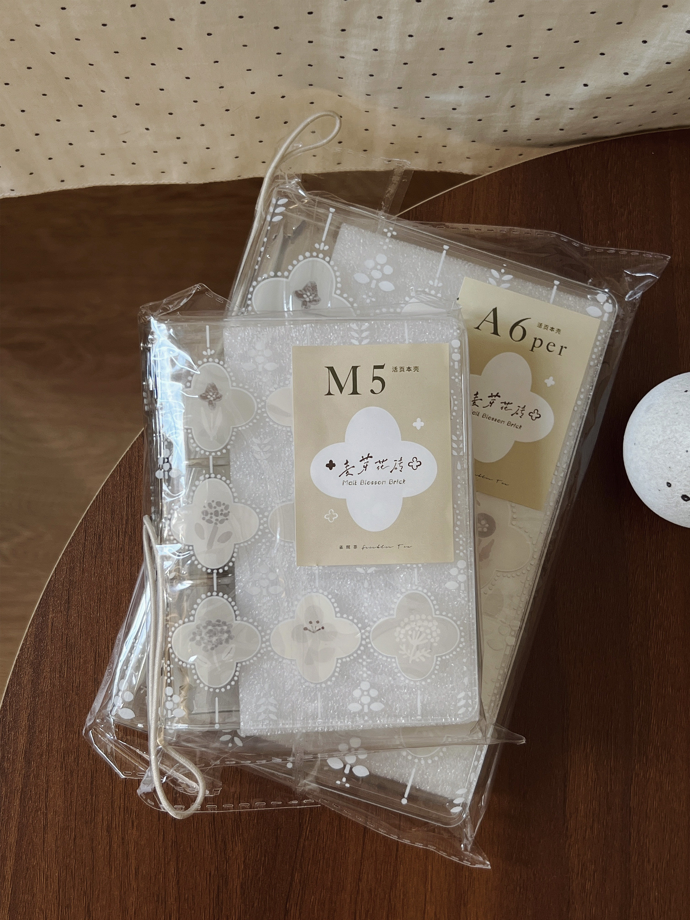 先行予約 日常季【麦芽花磚】雀斑茶 frecklestea 【公式】新作 M5A6