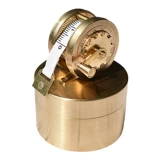 Ynr Pure Copper Exquisite Roller Mini Mini Mini Mini Mini Minaual Scroll Retro Медный маховик маховик Маленький ролик Измерение швейного инструмента Бесплатная доставка