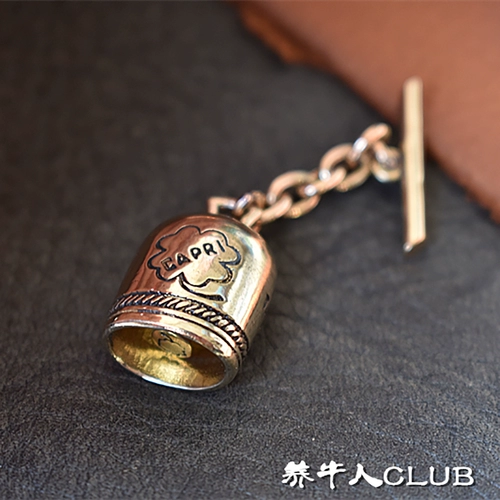 Bulls продюсировал A2 кожаный медный колокольчик, медный колокол, американский пилот Второй мировой войны Мишель Мишель Lucky Hanging Bree Dropisp