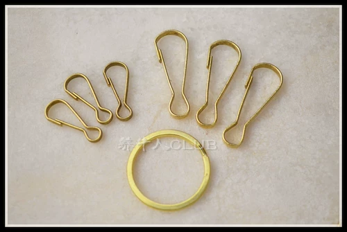 Поднятые люди изготовлены на 304 из нержавеющей стали чистой медной жемчужной жемчужной пряжкой карманы из пряжки свиньи и желчные шарики и толстые модели