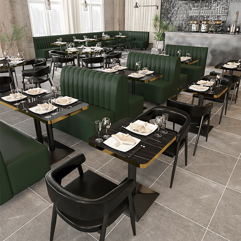 Retro Industrial Feng Bar CardBar KTV Bar KTV Bar Network Red Milk Tea Shop Table and Chair Combination