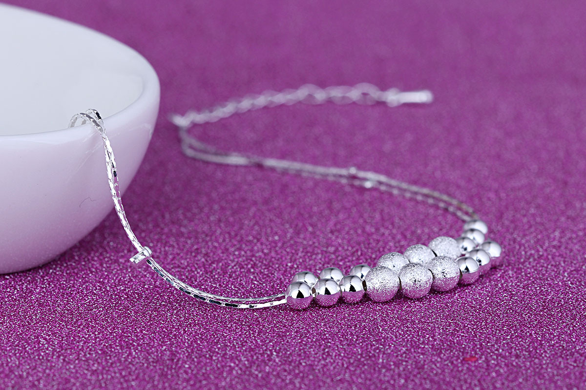 Chaine de cheville Femme OTHER   en Argenterie - Ref 3102446 Image 34