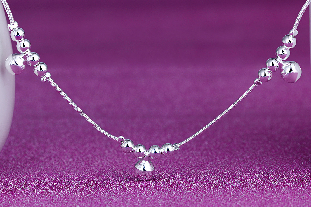 Chaine de cheville Femme OTHER   en Argenterie - Ref 3102446 Image 23