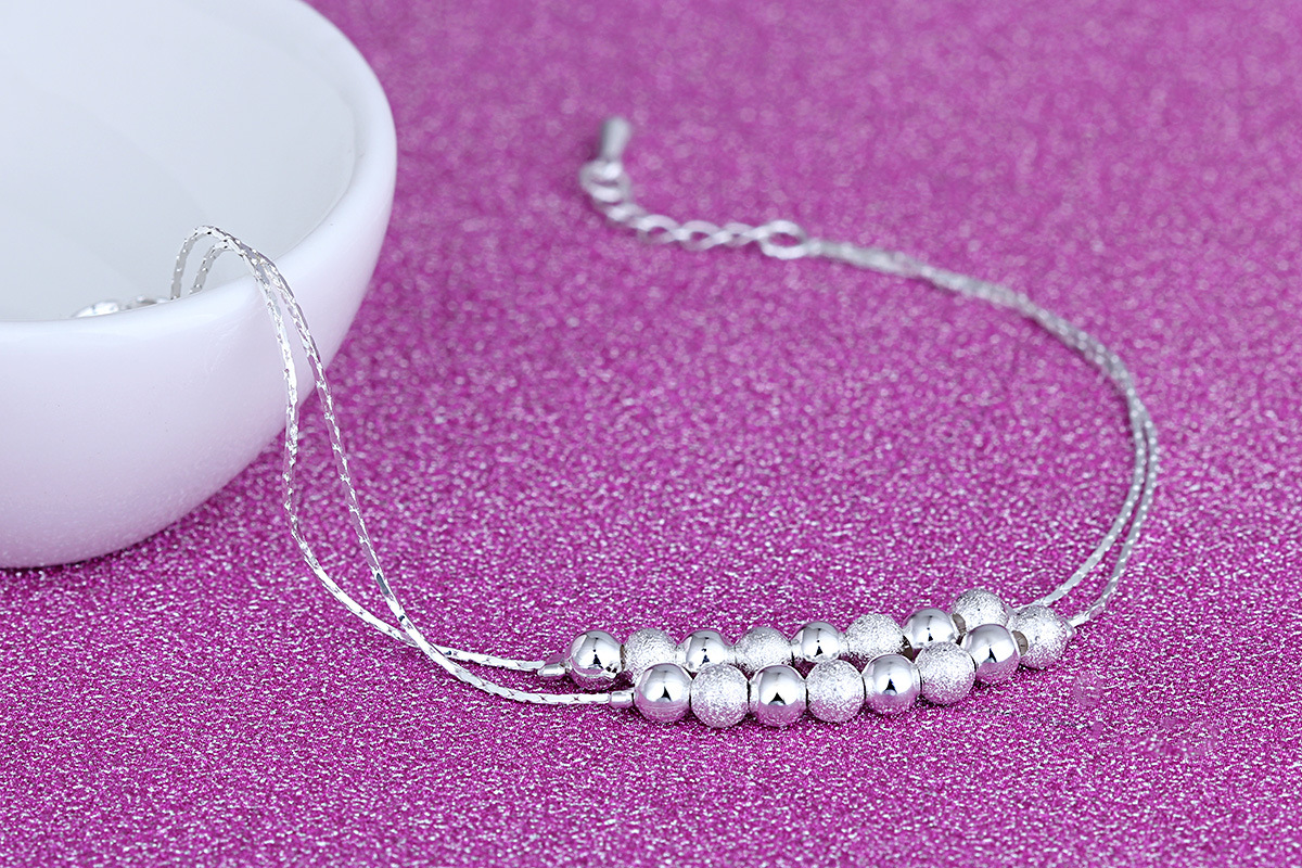 Chaine de cheville Femme OTHER   en Argenterie - Ref 3102446 Image 10