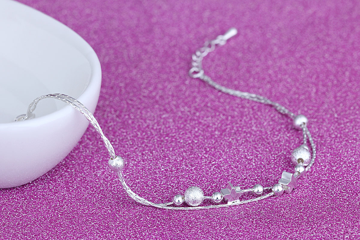 Chaine de cheville Femme OTHER   en Argenterie - Ref 3102446 Image 32