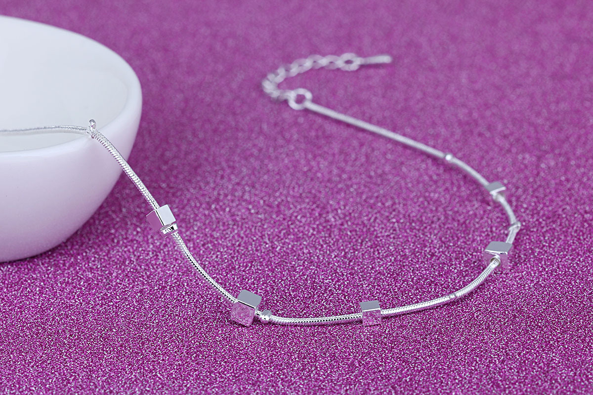 Chaine de cheville Femme OTHER   en Argenterie - Ref 3102446 Image 14