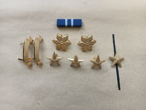 Outdoor clothing hand in accessories metal star pendant clothing star drag metal treasure phase flower iron chest mark