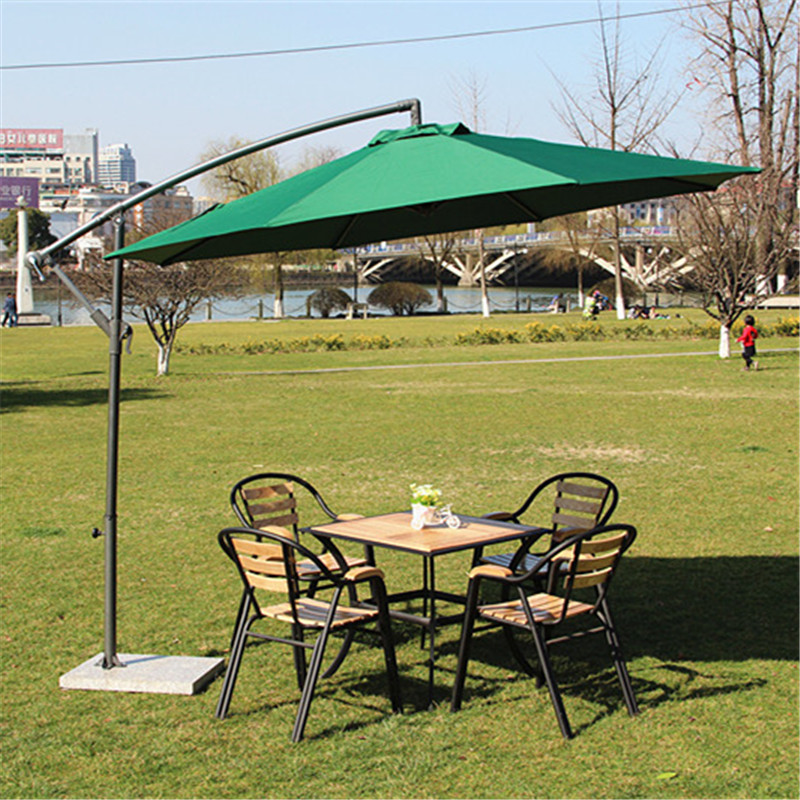 Outdoor beach umbrellas 3 m large umbrellas outdoor beach umbrellas beach umbrella Courtyard Umbrella Rain Protection Sunscreen Printing LOGO