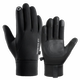 Men's warm winter cycling gloves with touch screen