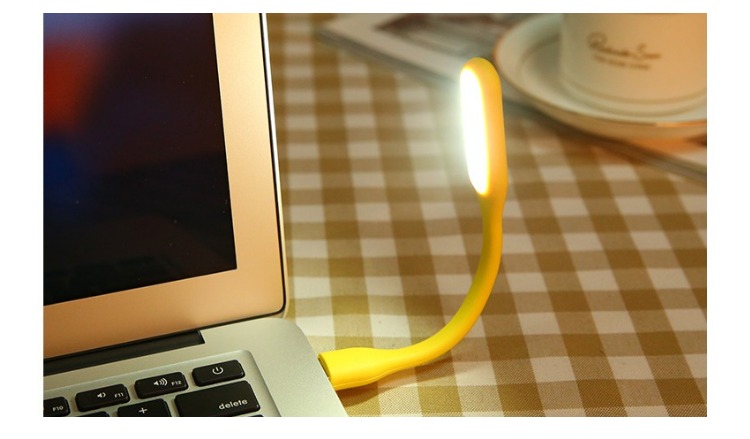 LED ký túc xá mini sạc kho báu điện thoại di động USB đêm ánh sáng dễ thương di động mắt bàn đèn máy tính bàn phím - USB Aaccessories quạt mini để bàn làm việc