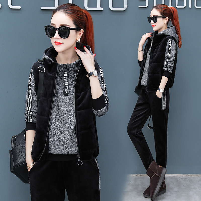 Sweatshirt femme - Ref 3217461 Image 1