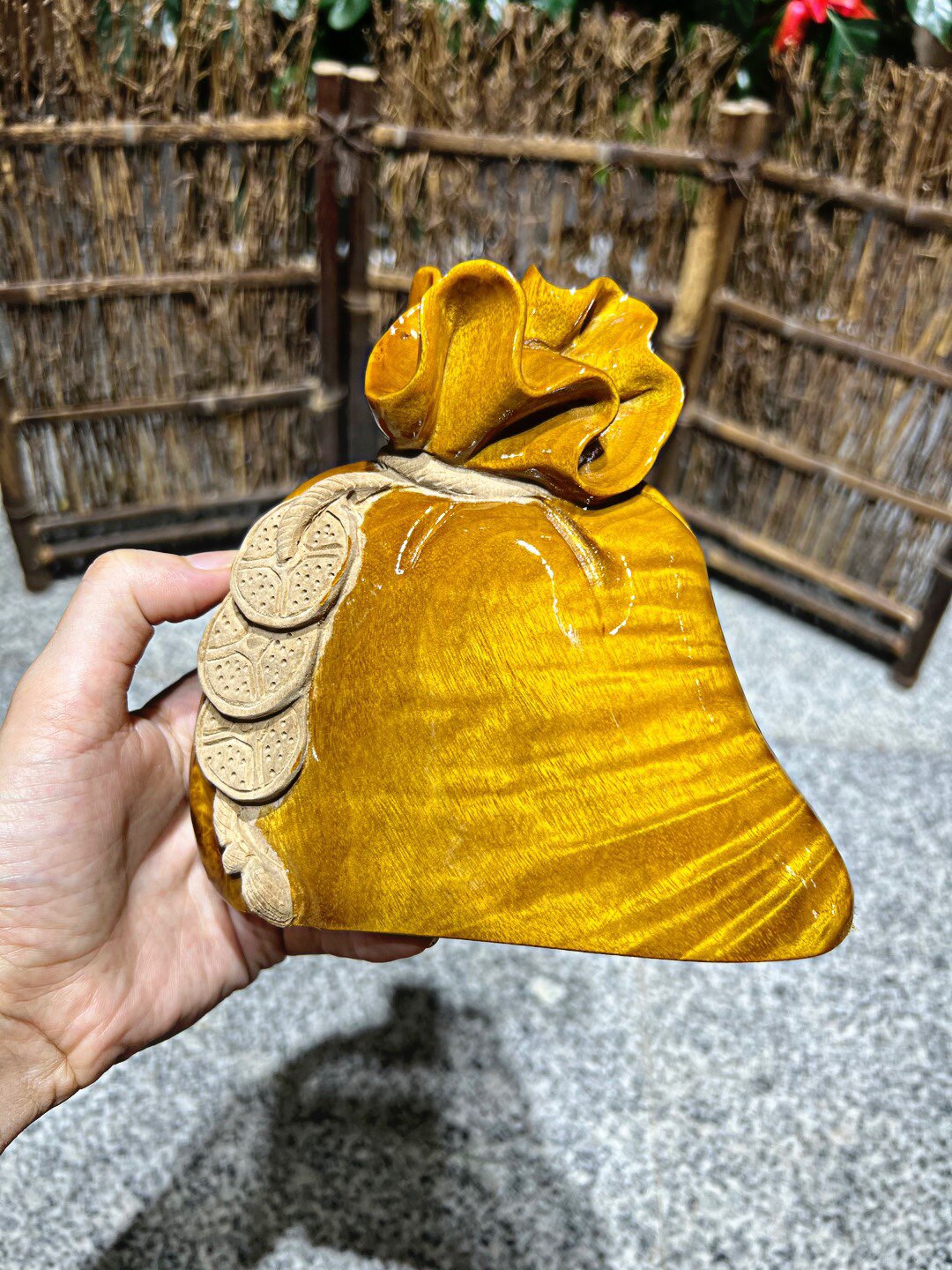 Cliff Bergin Nanwood Carved Wood Carved Piece Bag Craft Archives