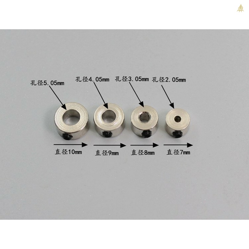 METAL METAL POSITION Rings Fixed 8mm5 Inner Diameter 7 Optical Axis 6 Rings 2 Thrust Shaft Sleeve Limit 43 C Type clasp