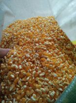 Northeast Jilin farmhouse produces its own ballast 2021 new corn ballast 500